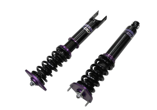 14-15 INFINITI Q60, COUPE (RWD) D2 RACING COILOVERS- RS SERIES