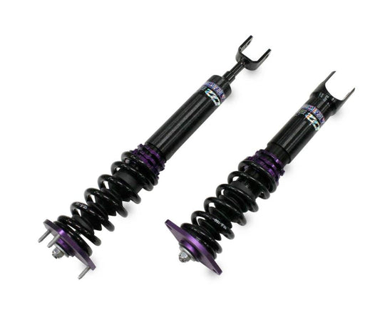 03-07 INFINITI G35, COUPE (RWD) D2 RACING COILOVERS- RS SERIES