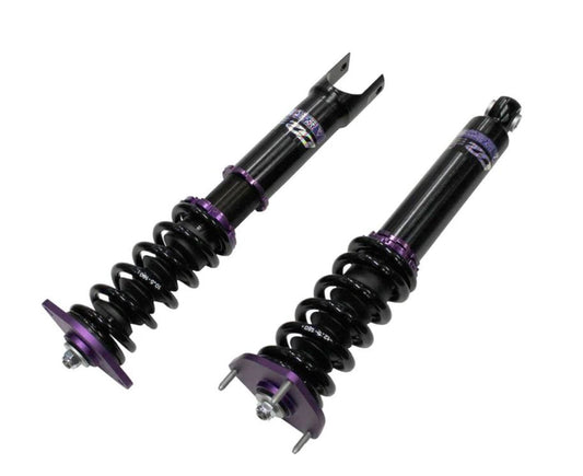10-12 INFINITI G25 (RWD) D2 RACING COILOVERS- RS SERIES