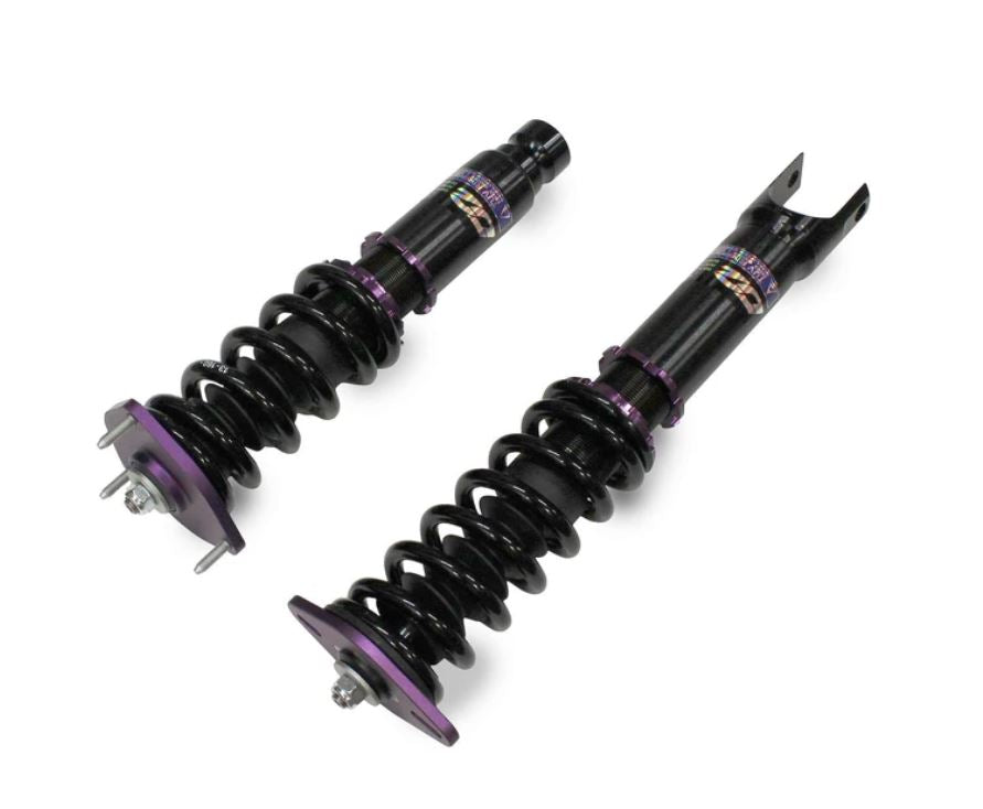 09-13 INFINITI G37, CONVERTIBLE ONLY (RWD) D2 RACING COILOVERS- RS SERIES