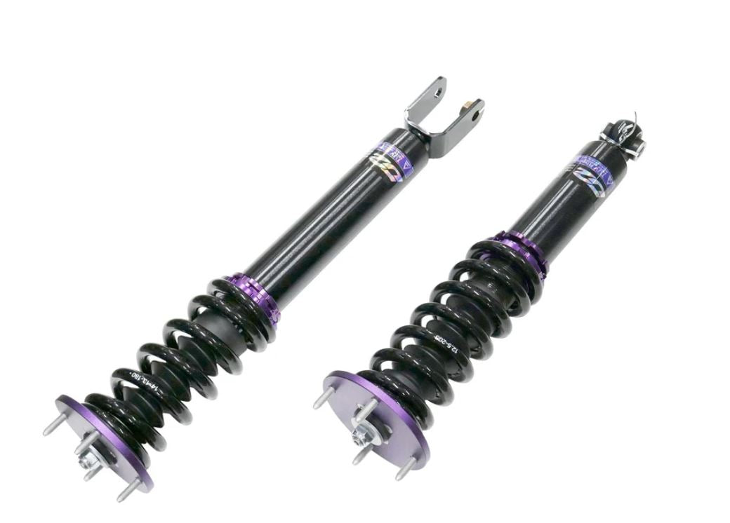00-08 JAGUAR S-TYPE (FORK FLM) D2 RACING COILOVERS- RS SERIES