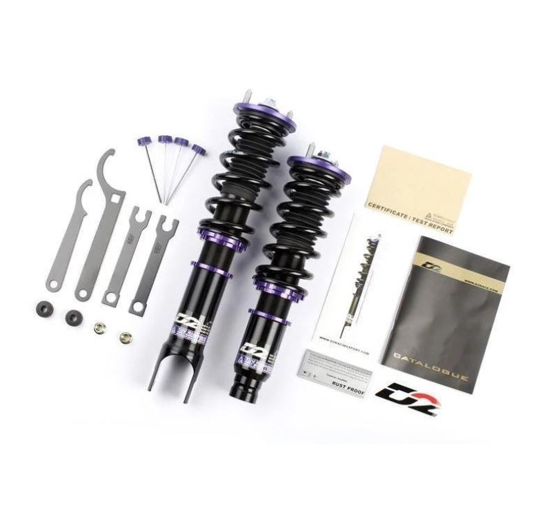 16-UP KIA SPORTAGE, AWD (QL) D2 RACING COILOVERS- RS SERIES