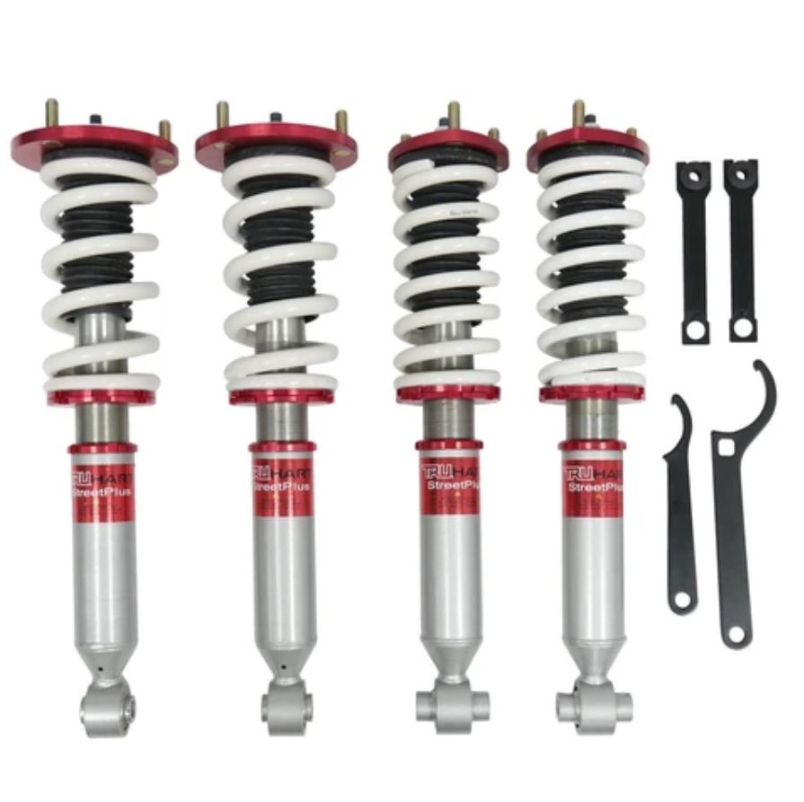 TRUHART COILOVERS- STREET PLUS FOR THE 06-13 LEXUS IS250 / IS350 / IS-F