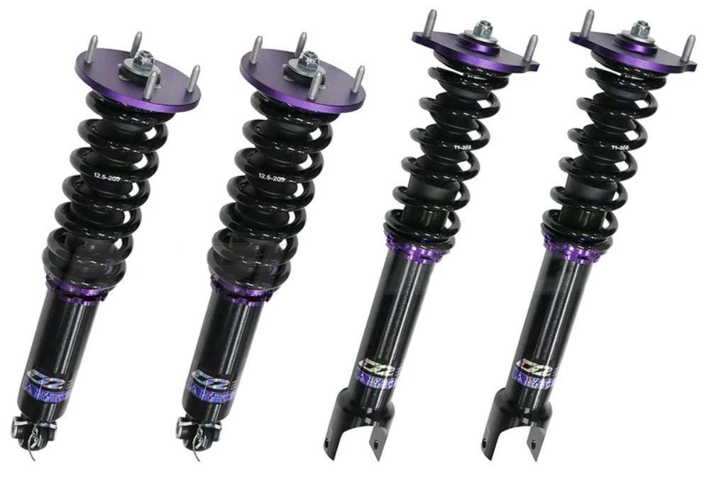 06-13 LEXUS IS250 / IS350 AWD D2 RACING COILOVERS - RS SERIES