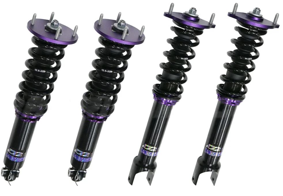 06-12 LEXUS GS300 / GS350 AWD D2 RACING COILOVERS - RS SERIES