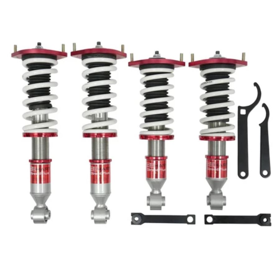 89-05 MAZDA MIATA TRUHART COILOVERS- STREET PLUS - FITTED VISIONS