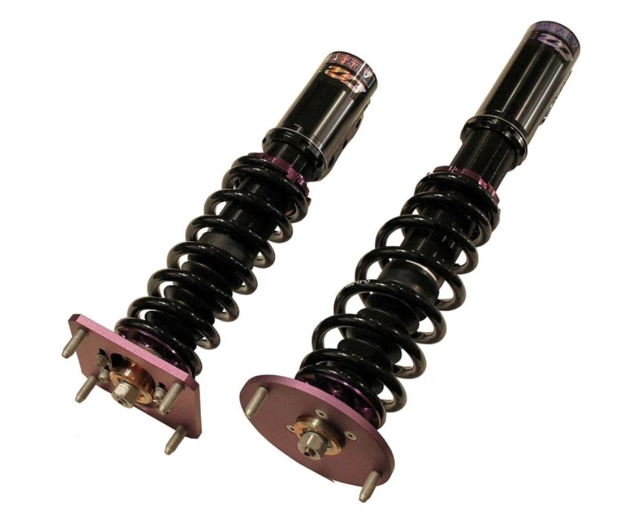 88-92 MAZDA 626 D2 RACING COILOVERS- RS SERIES