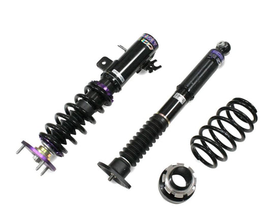 15-UP MAZDA CX-3 (FWD/AWD) D2 RACING COILOVERS- RS SERIES
