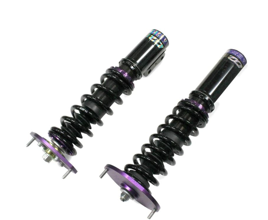 88-90 MAZDA 323 GTX D2 RACING COILOVERS- RS SERIES