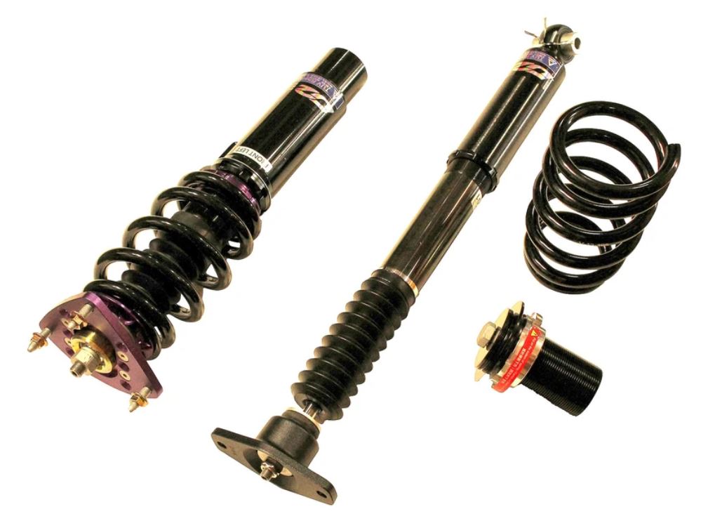 06-10 MAZDA MAZDA 5 D2 RACING COILOVERS- RS SERIES