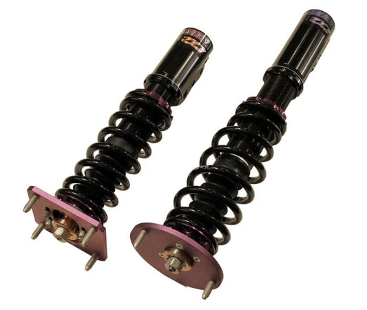 88-92 MAZDA MX-6 D2 RACING COILOVERS- RS SERIES