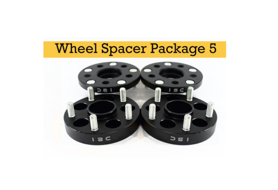 ISC Wheel Spacers Hub Centric 5x114.3 (Set) 15mm