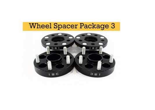 ISC WHEEL SPACERS HUB CENTRIC 5X100 (SET OF 4) 15MM