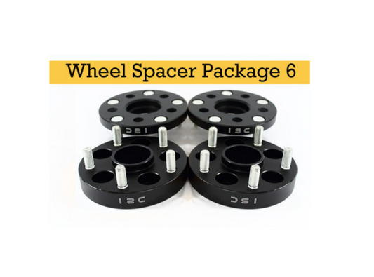 ISC WHEEL SPACERS HUB CENTRIC 5X114.3 (SET) 25MM
