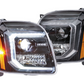 Morimoto Led Headlights GMC Yukon (07-14): XB Hybrid Led Headlights (Pair / ASM)