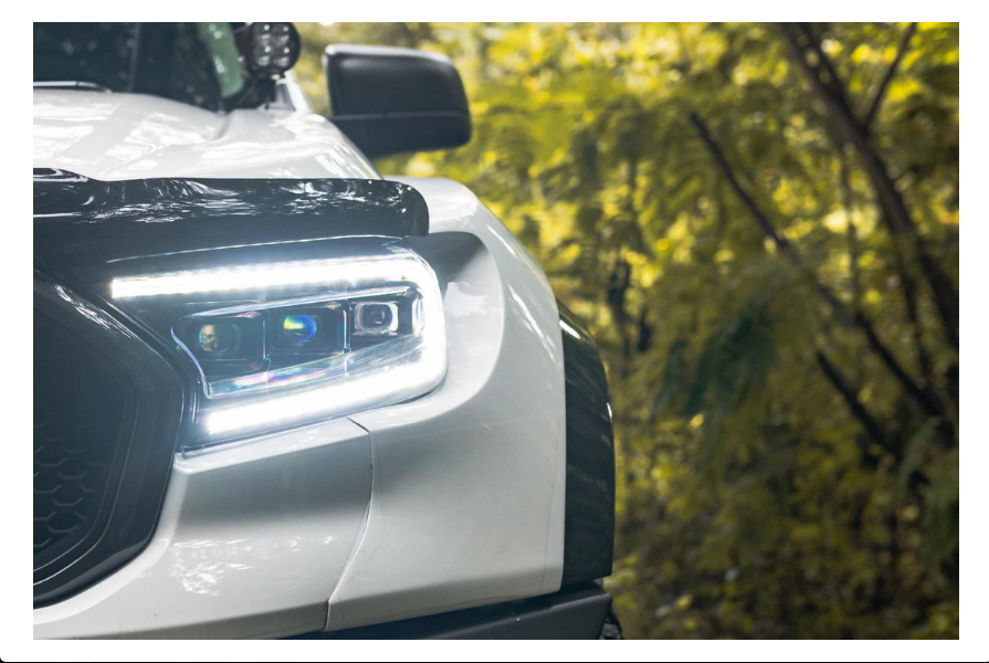 Morimoto Led Headlights Ford Ranger (19+): XB Led Headlights (Pair / ASM)