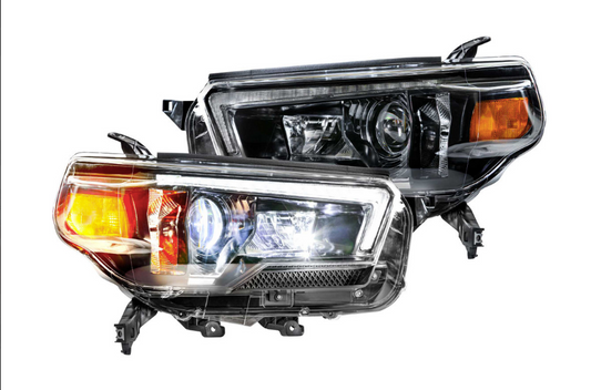 Morimoto Led Headlights Toyota 4runner (10-13): XB Hybrid Led Headlights (Pair / ASM)