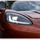 Morimoto LED Headlights: Chevrolet Corvette (05-13) (Pair / Gen 2)