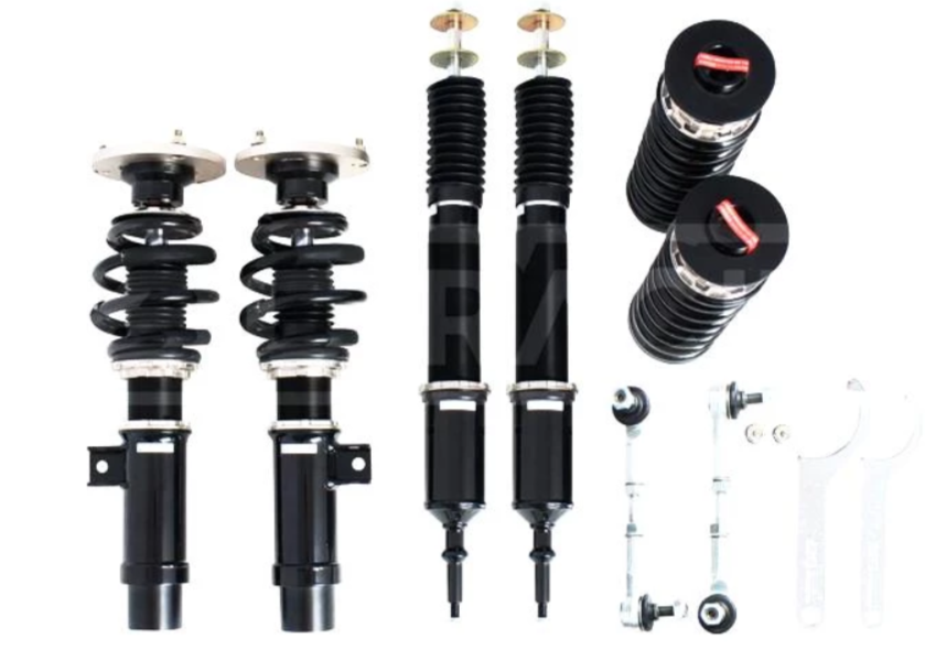 07-10 BMW 3 SERIES CONVERTIBLE E93 BC RACING COILOVERS - BR TYPE