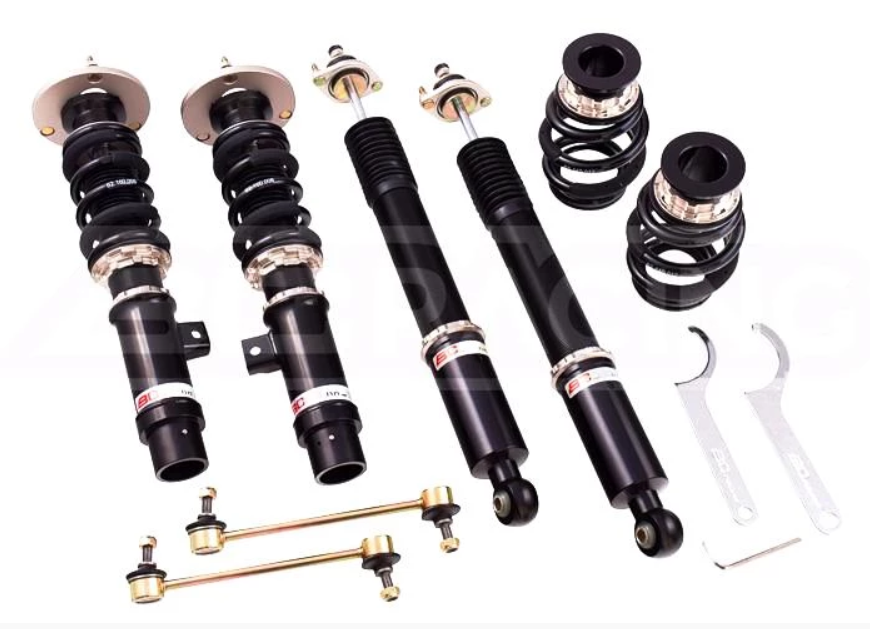00-06 BMW 3 SERIES E46 M3 BC RACING COILOVERS - BR TYPE