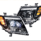 Morimoto Led Headlights Nissan Frontier (09-20): XB Hybrid Led Headlights (Pair / ASM)