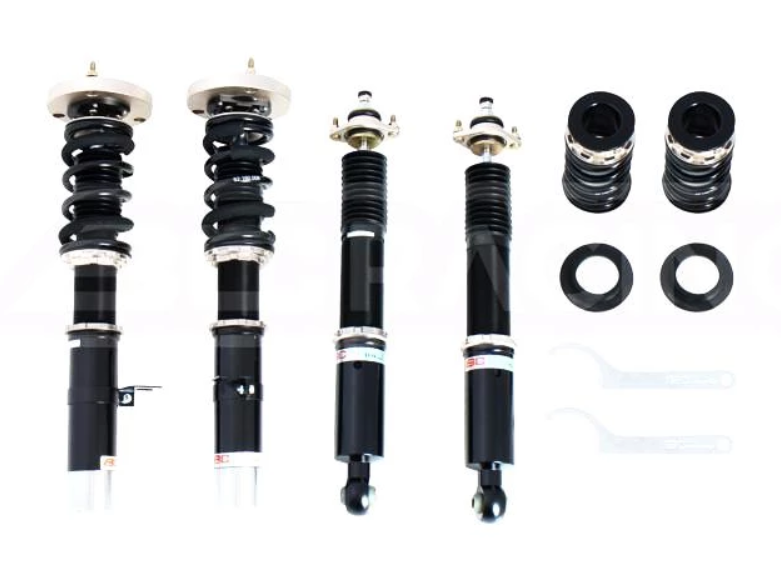 84-91 BMW 3 SERIES(4 CYLINDER) E30 BC RACING COILOVERS - BR TYPE