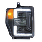 Morimoto Led Headlights Ford Super Duty (08-10): XB Hybrid Led Headlights (Pair / ASM)