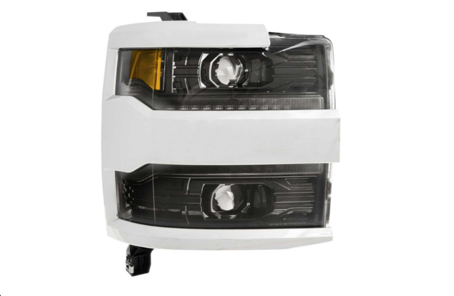 Morimoto LED Headlights CHEVROLET SILVERADO HD (15-19): XB LED HEADLIGHTS (Pair / ASM)