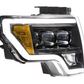 Morimoto LED Headlights FORD F150 (09-14): XB LED HEADLIGHTS (Pair / ASM)