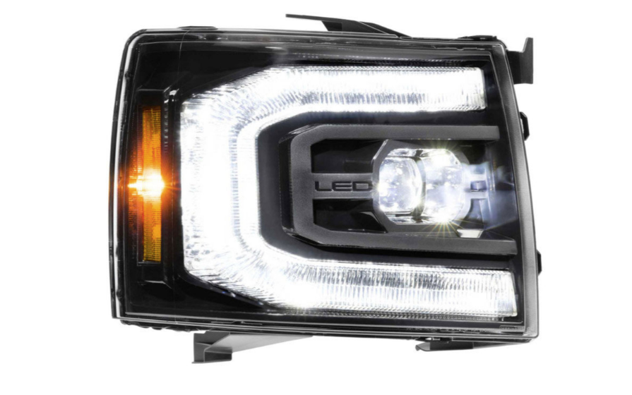 Morimoto LED Headlights Chevy Silverado (07-13) (Pair / ASM / Gen II)