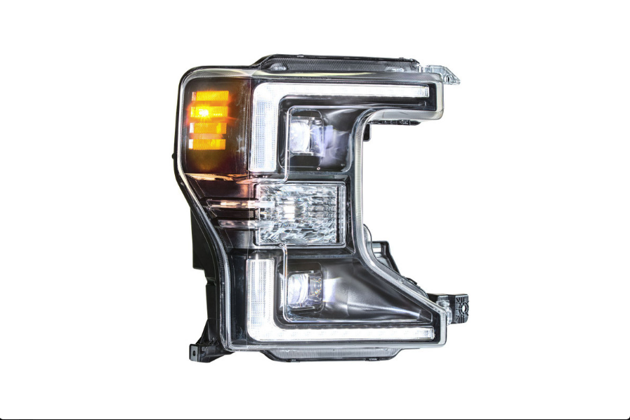 Morimoto Led Headlights Ford Super Duty (20+): XB Hybrid Led Headlights (Pair / ASM)