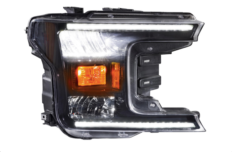 Morimoto LED Headlights FORD F-150 (18-20): XB HYBRID-R LED HEADLIGHTS (Pair / ASM)