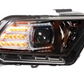 Morimoto LED Headlights FORD MUSTANG (10-12): XB LED HEADLIGHTS (Pair)