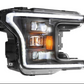 Morimoto LED Headlights FORD F150 (18-20): XB HYBRID LED HEADLIGHTS (Pair / ASM)