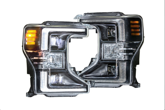 Morimoto Led Headlights Ford Super Duty (20+): XB Hybrid Led Headlights (Pair / ASM)