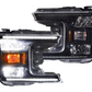 Morimoto LED Headlights FORD F-150 (18-20): XB HYBRID-R LED HEADLIGHTS (Pair / ASM)