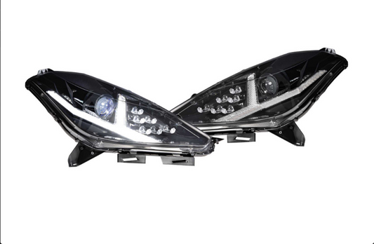 Morimoto LED Headlights Chevrolet Corvette (14-19) (Pair)