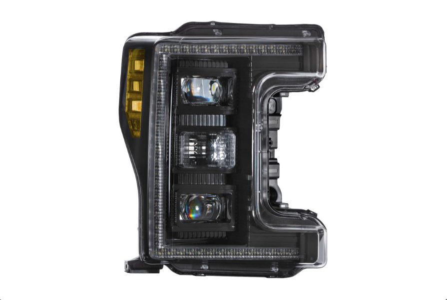 Morimoto Led Headlights Ford Super Duty (17-19): XB Hybrid Led Headlights (Pair / ASM)