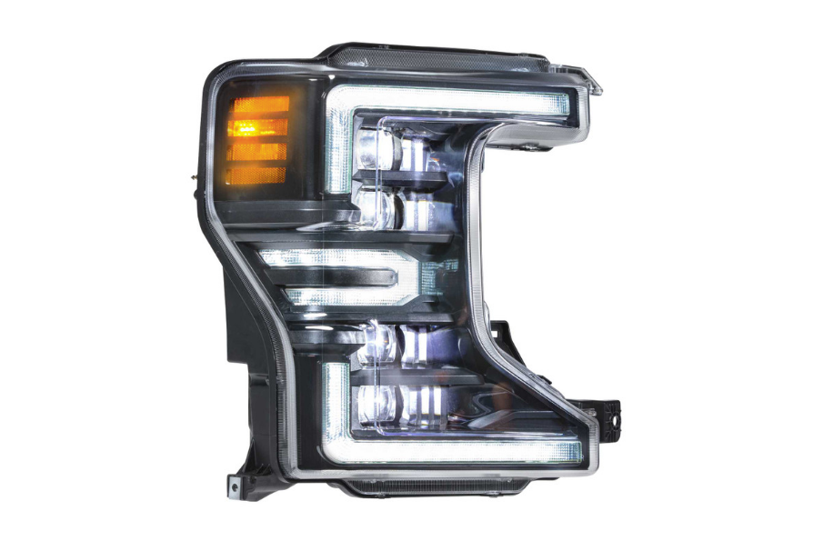 Morimoto Led Headlights Ford Super Duty (20+): XB Led Headlights (Pair / ASM)