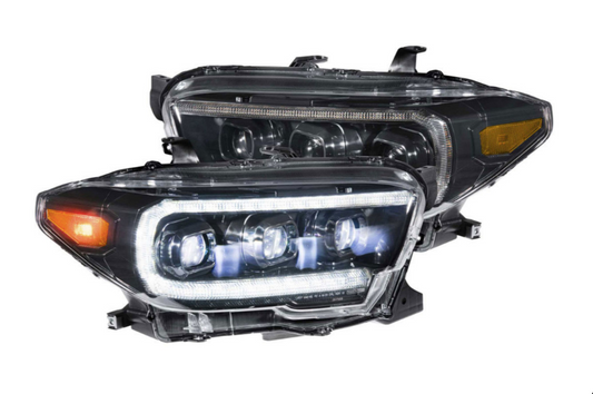 Morimoto Led Headlights Toyota Tacoma (16+): XB Led Headlights (Pair / ASM) (Gen 2)