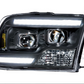 Morimoto LED Headlights DODGE RAM (09-18): XB HYBRID LED HEADLIGHTS (Pair / ASM)