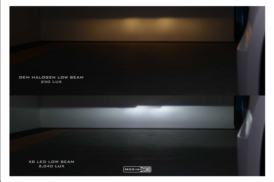 Morimoto LED Headlights CHEVROLET TAHOE/SUBURBAN (15-20): XB LED HEADLIGHTS (Pair / ASM)