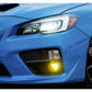 Morimoto 4banger Led Fog Lights: Subaru (Sae Wide / White)(Set)