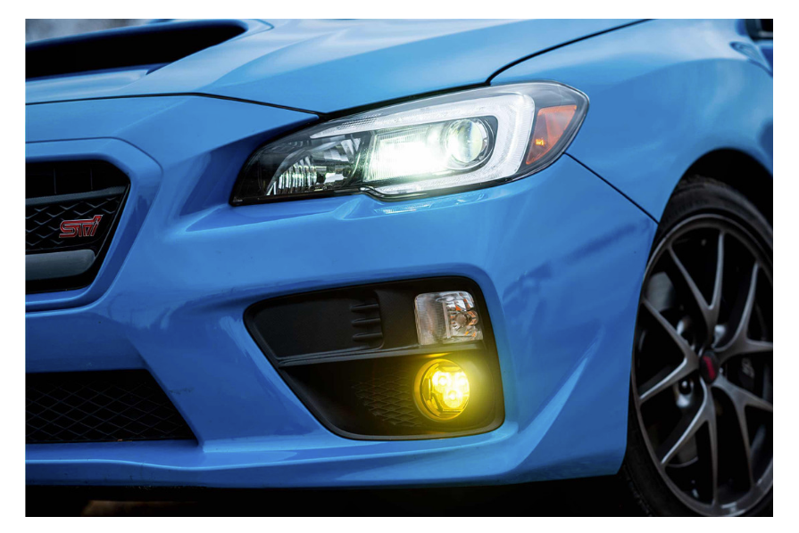 Morimoto 4banger Led Fog Lights: Subaru WRX (15-21) (Sae Wide / White)(Set)