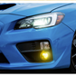 Morimoto 4banger Led Fog Lights: Subaru Br-Z (13-20) (Sae Wide / White)(Set)