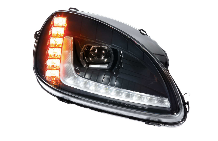 Morimoto LED Headlights: Chevrolet Corvette (05-13) (Pair / Gen 2)