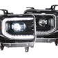Morimoto Led Headlights GMC Sierra (14-18): XB Led Headlights (Pair / ASM)