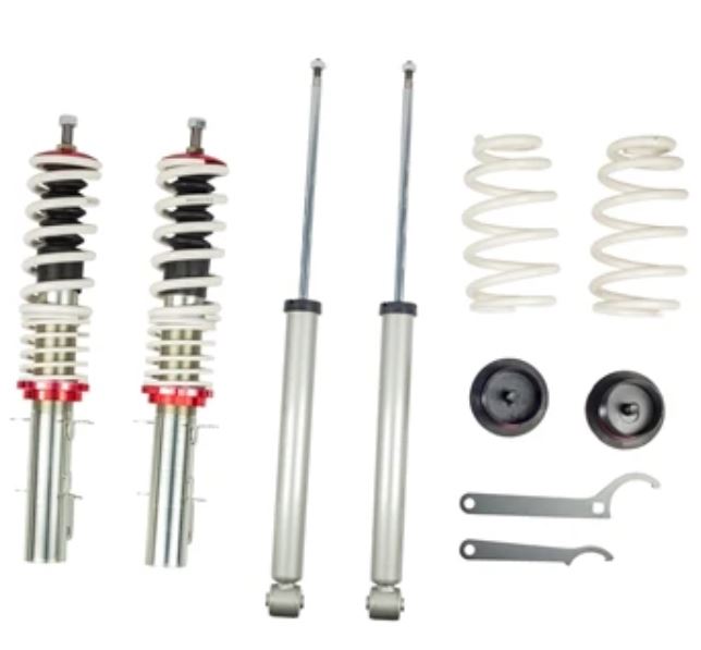 98-10 VW BEETLE TRUHART BASIC COILOVERS FWD