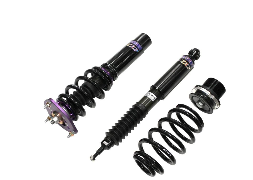 10-11 VW GOLF VI (INCL GTI / R) D2 RACING COILOVERS- RS SERIES