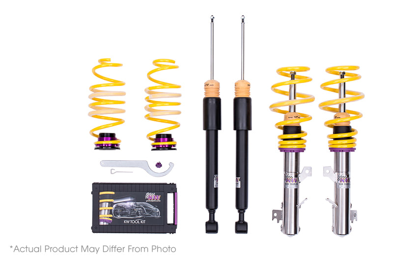 KW Coilover Kit V1 Acura Integra (DC2)(w/ lower fork mounts on the rear axle)